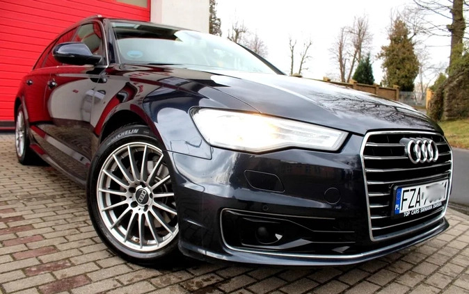 Audi A6 cena 83900 przebieg: 181000, rok produkcji 2015 z Kępice małe 781